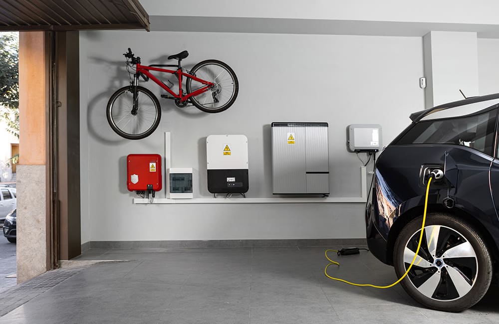 Errichtung einer Elektroladestation in angemieteter Garage zulässig?