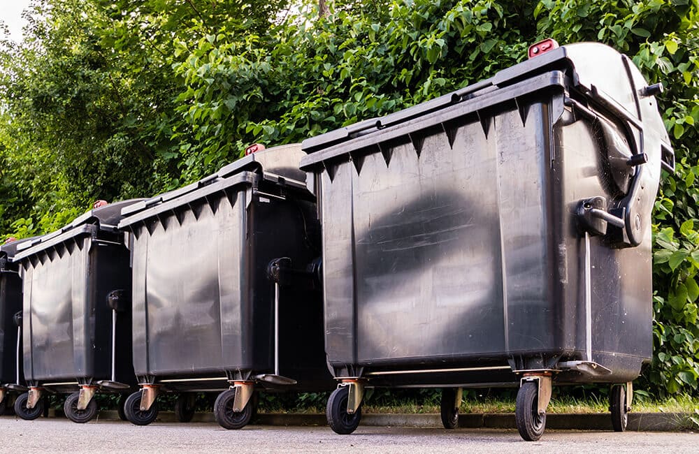 Externer Dienstleister für Mülltrennung – umlagefähig?