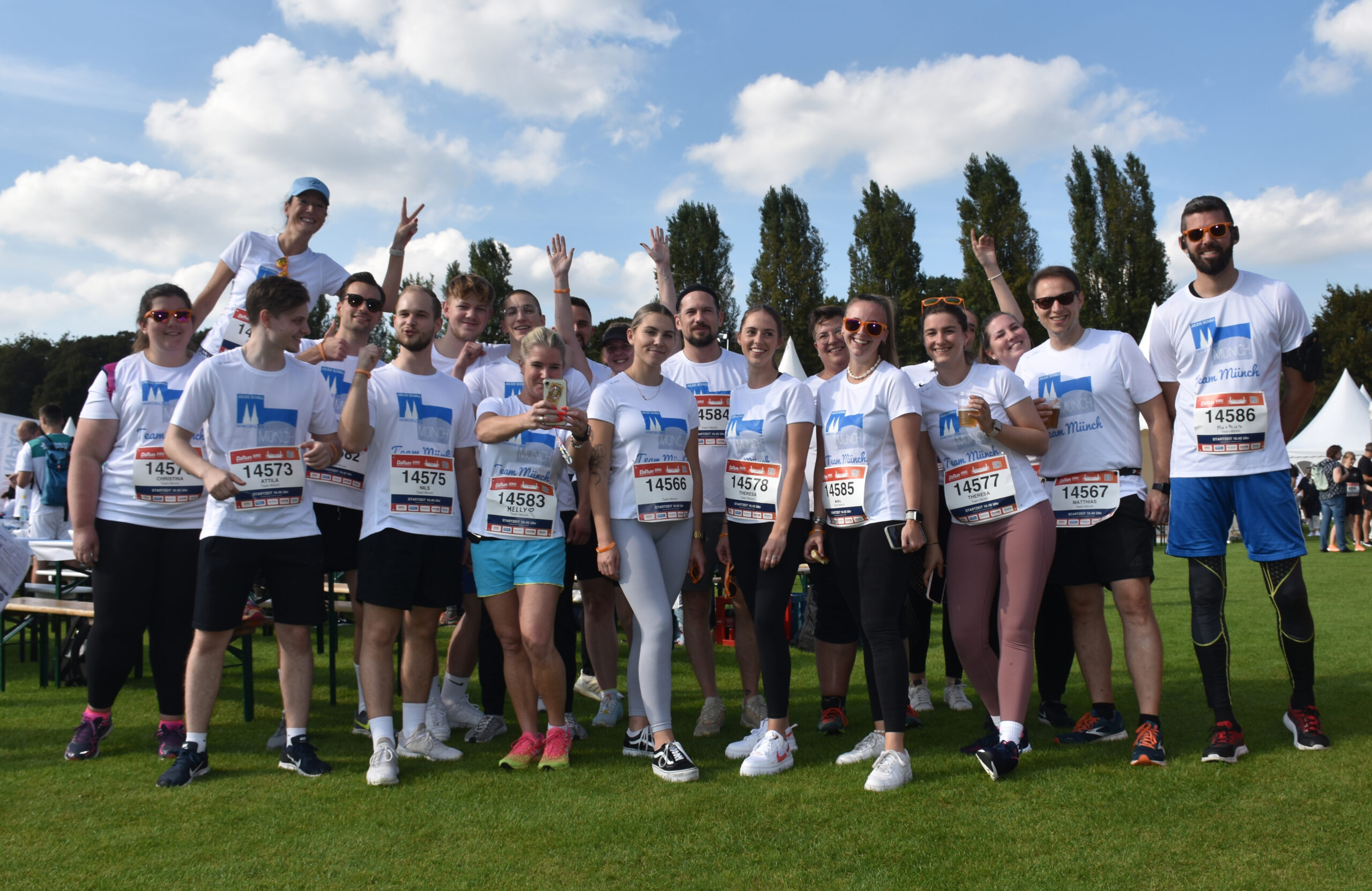 Münch beim B2Run in Köln