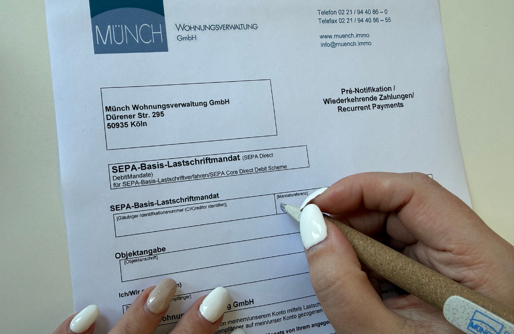 Verpflichtung zum Lastschriftverfahren entspricht ordnungsgemäßer Verwaltung